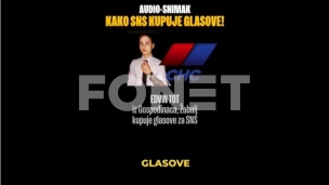 Kupovina glasova u korist SNS